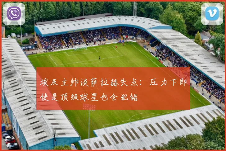埃及主帅谈萨拉赫失点：压力下即使是顶级球星也会犯错
